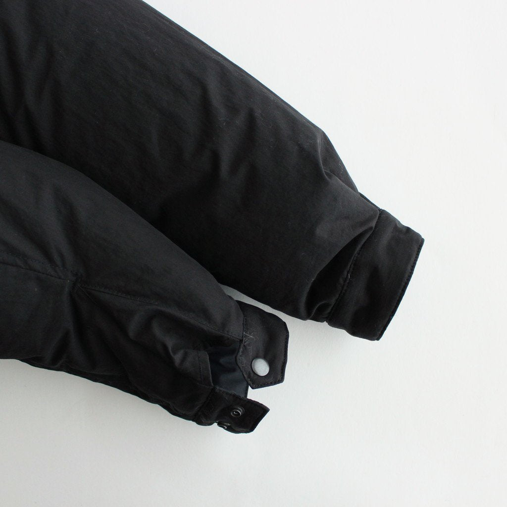 FIELD DOWN JACKET #INK BLACK [PMAO-0T04] _ PHIGVEL MAKERS & Co. | フィグベル –  Diffusion