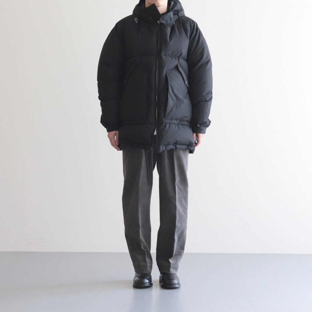 FIELD DOWN JACKET #INK BLACK [PMAO-0T04]