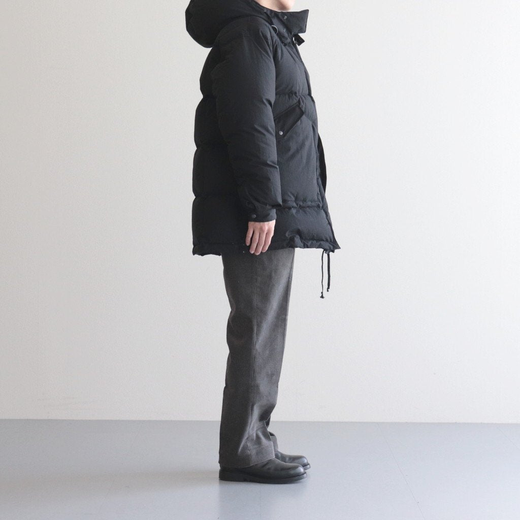 FIELD DOWN JACKET #INK BLACK [PMAO-0T04]