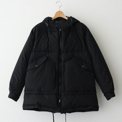 FIELD DOWN JACKET #INK BLACK [PMAO-0T04]