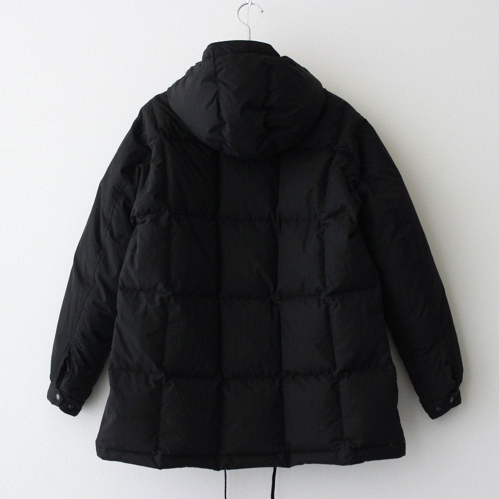 FIELD DOWN JACKET #INK BLACK [PMAO-0T04]