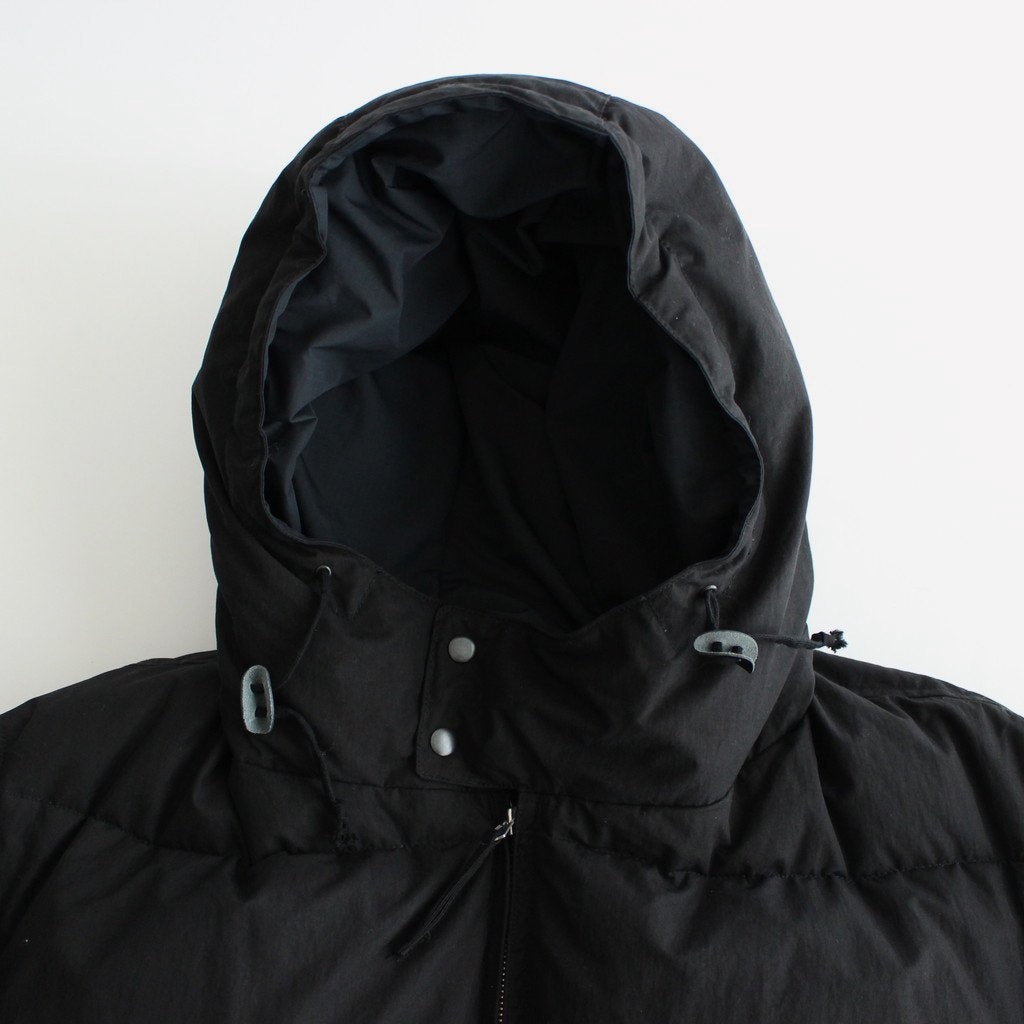 FIELD DOWN JACKET #INK BLACK [PMAO-0T04] _ PHIGVEL MAKERS & Co. | フィグベル –  Diffusion