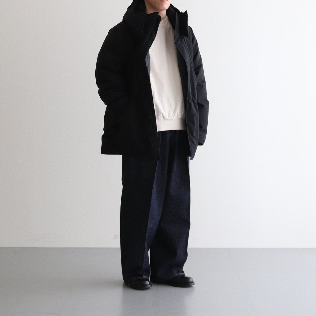 OVERSIZE DOWN PARKA #BLACK [M22C-17BL01C] _ marka | マーカ – Diffusion