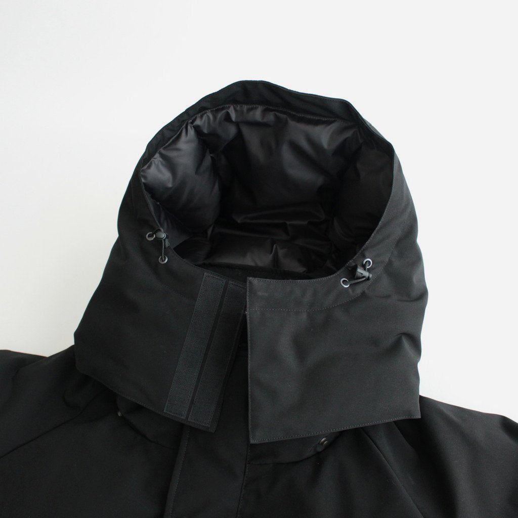 marka｜OVERSIZE DOWN PARKA #BLACK [M22C-17BL01C]-