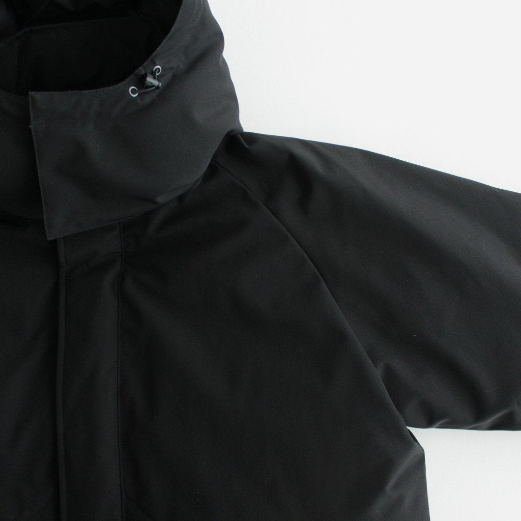 marka｜OVERSIZE DOWN PARKA #BLACK [M22C-17BL01C]-