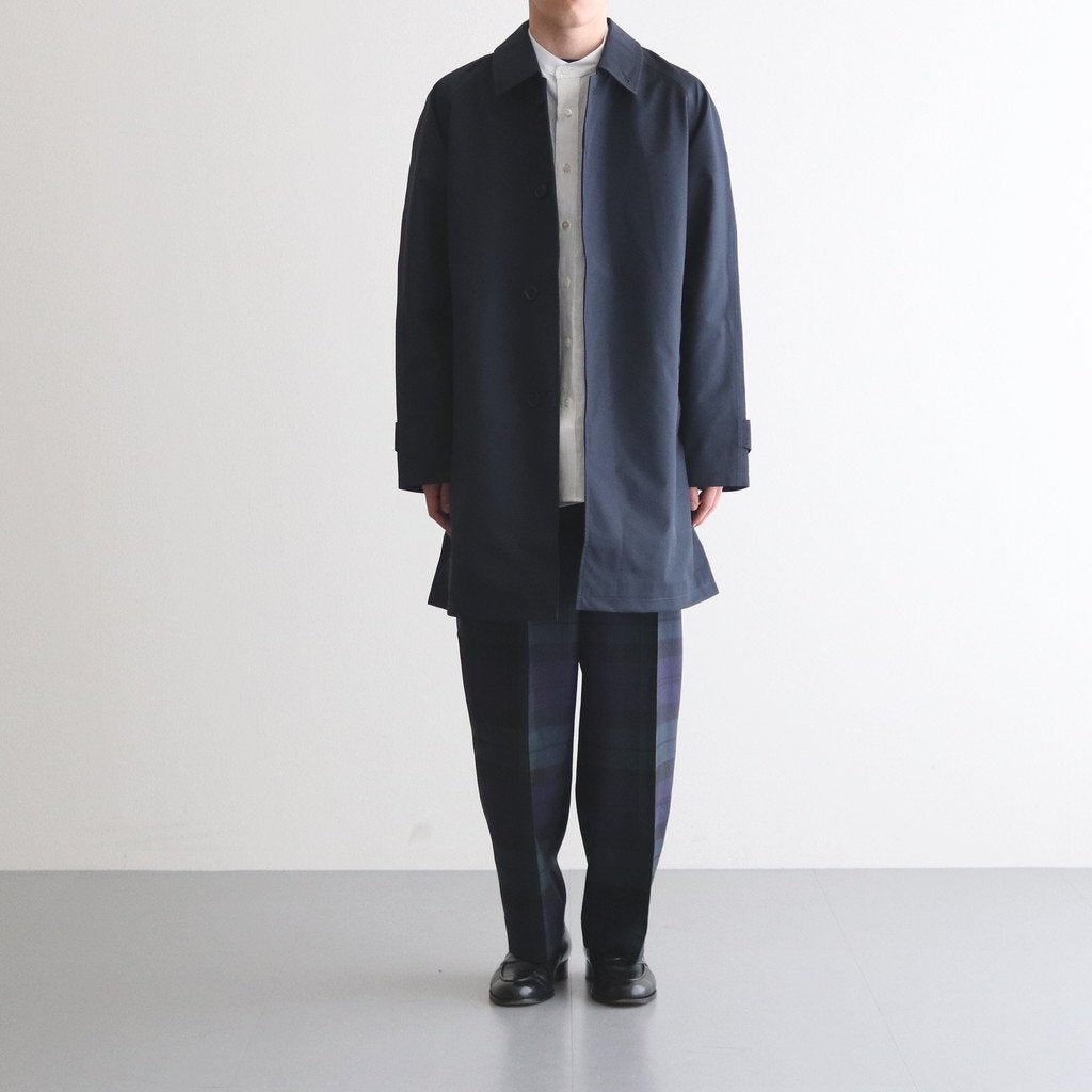 2L GORE-TEX SOUTIEN COLLAR COAT #NAVY [SUBS300] _ nanamica