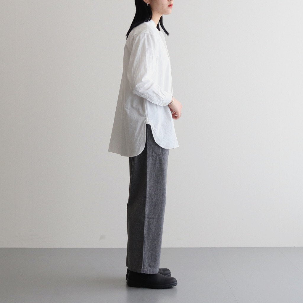 EASY WORK PANTS #WHITE×BLACK [#283F] _ VETRA | ベトラ – Diffusion