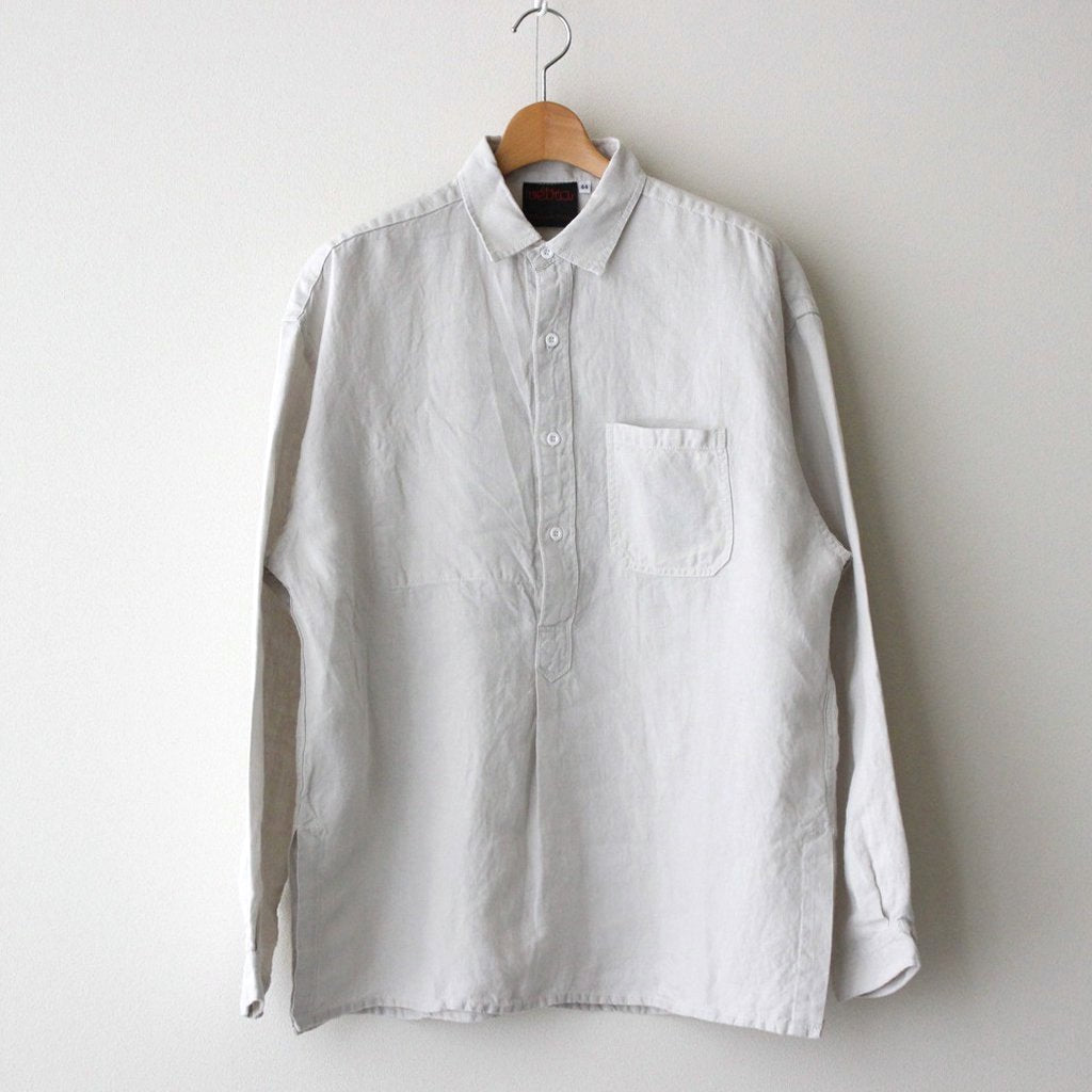 PULLOVER SHIRTS #MARBLE [#590H]