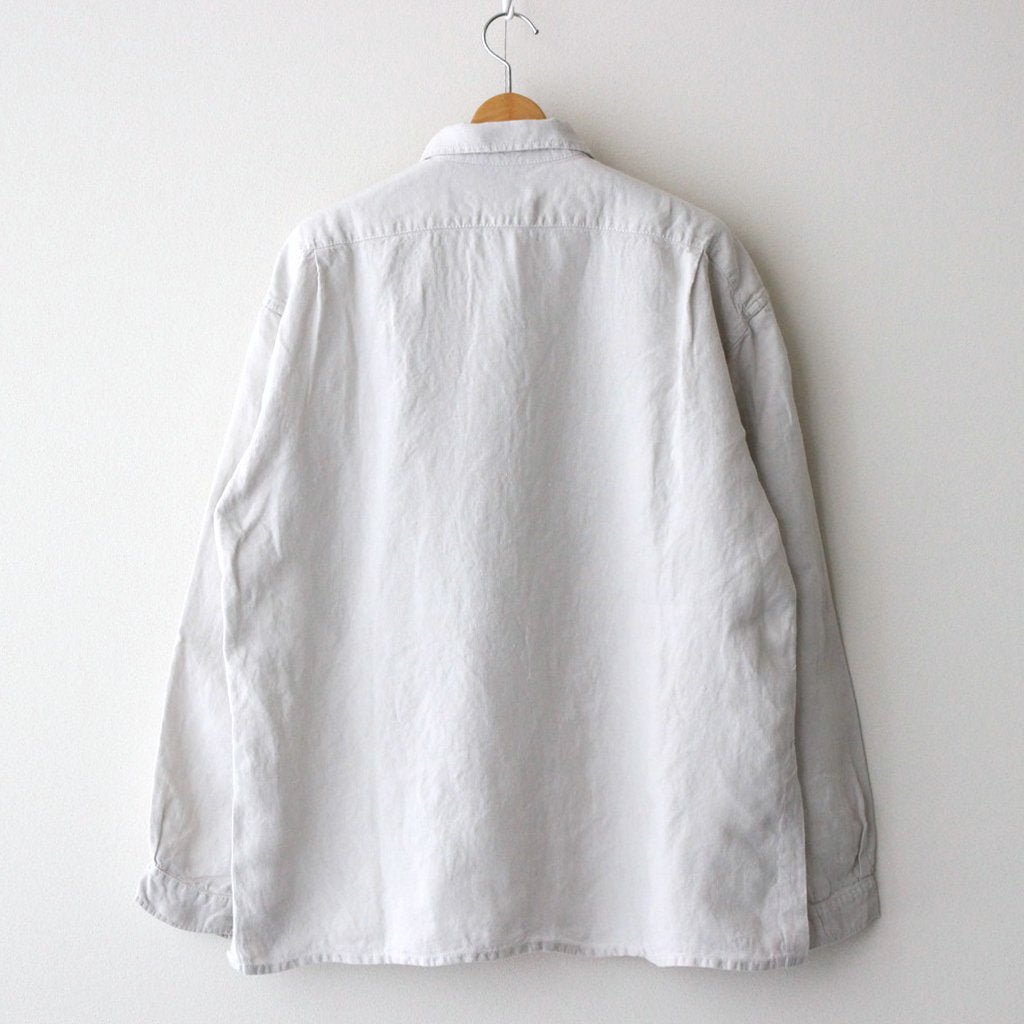 PULLOVER SHIRTS #MARBLE [#590H]