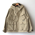 FISHERMAN JACKET #BEIGE [A23A-03BL01C]