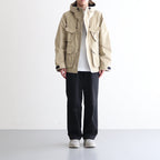 FISHERMAN JACKET #BEIGE [A23A-03BL01C]