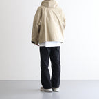 FISHERMAN JACKET #BEIGE [A23A-03BL01C]