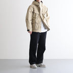 FISHERMAN JACKET #BEIGE [A23A-03BL01C]