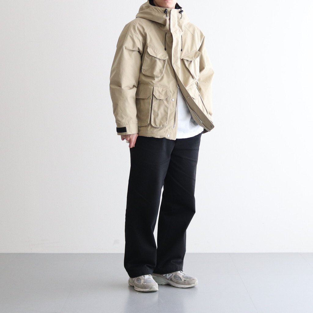 FISHERMAN JACKET #BEIGE [A23A-03BL01C]
