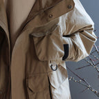 FISHERMAN JACKET #BEIGE [A23A-03BL01C]