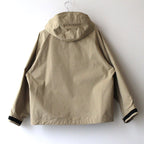 FISHERMAN JACKET #BEIGE [A23A-03BL01C]