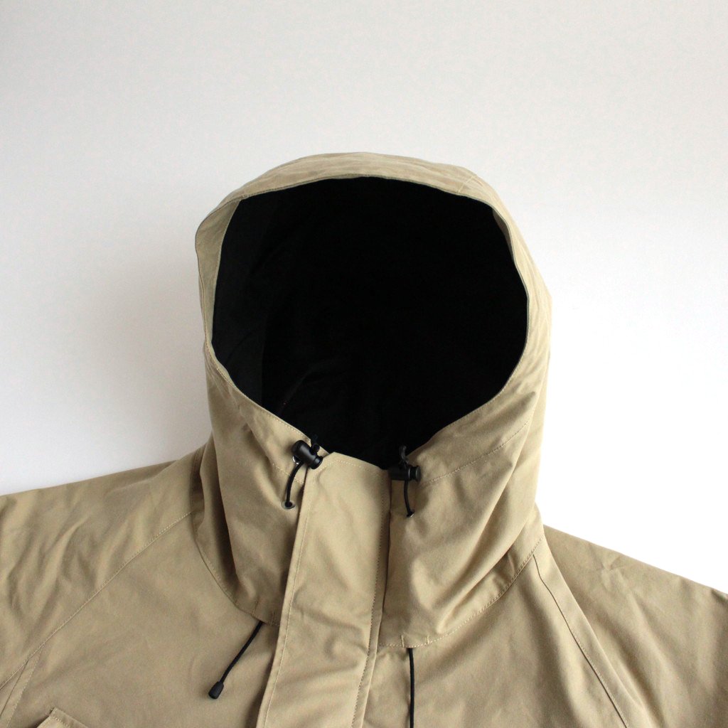 FISHERMAN JACKET #BEIGE [A23A-03BL01C]