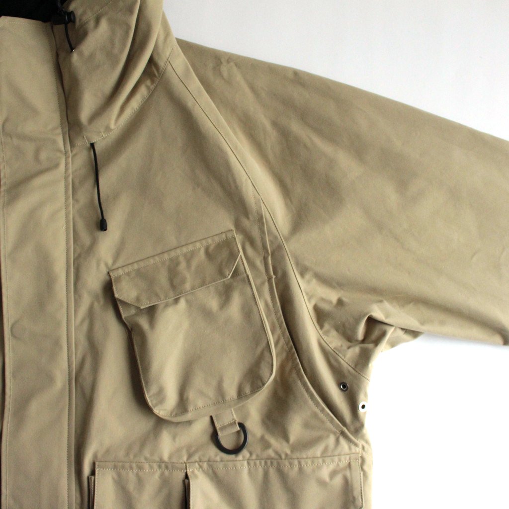 FISHERMAN JACKET #BEIGE [A23A-03BL01C]