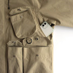 FISHERMAN JACKET #BEIGE [A23A-03BL01C]