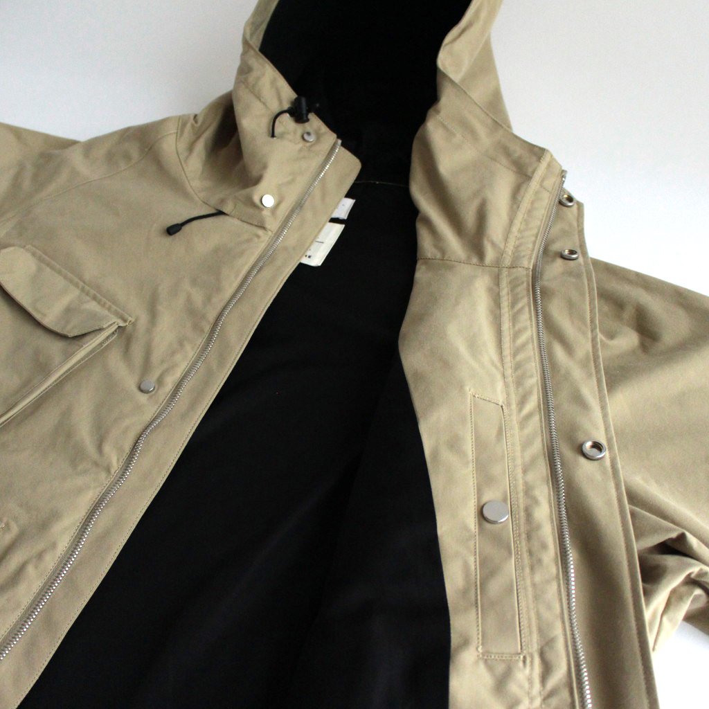 FISHERMAN JACKET #BEIGE [A23A-03BL01C]