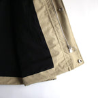 FISHERMAN JACKET #BEIGE [A23A-03BL01C]