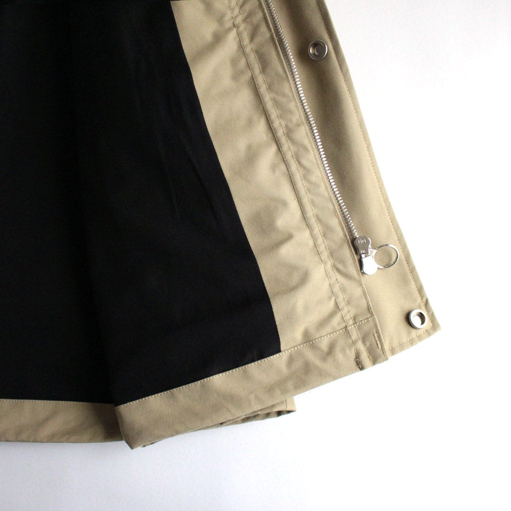 FISHERMAN JACKET #BEIGE [A23A-03BL01C]