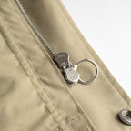 FISHERMAN JACKET #BEIGE [A23A-03BL01C]