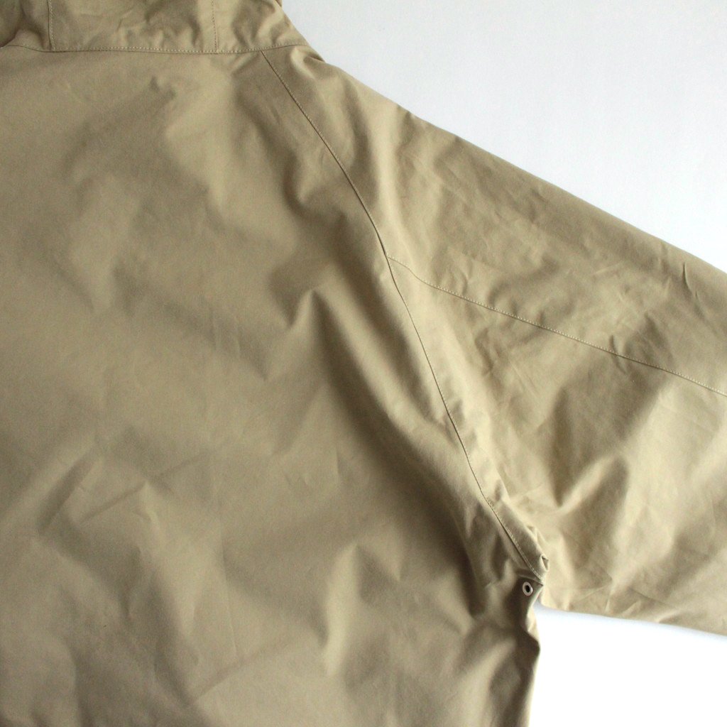 FISHERMAN JACKET #BEIGE [A23A-03BL01C]