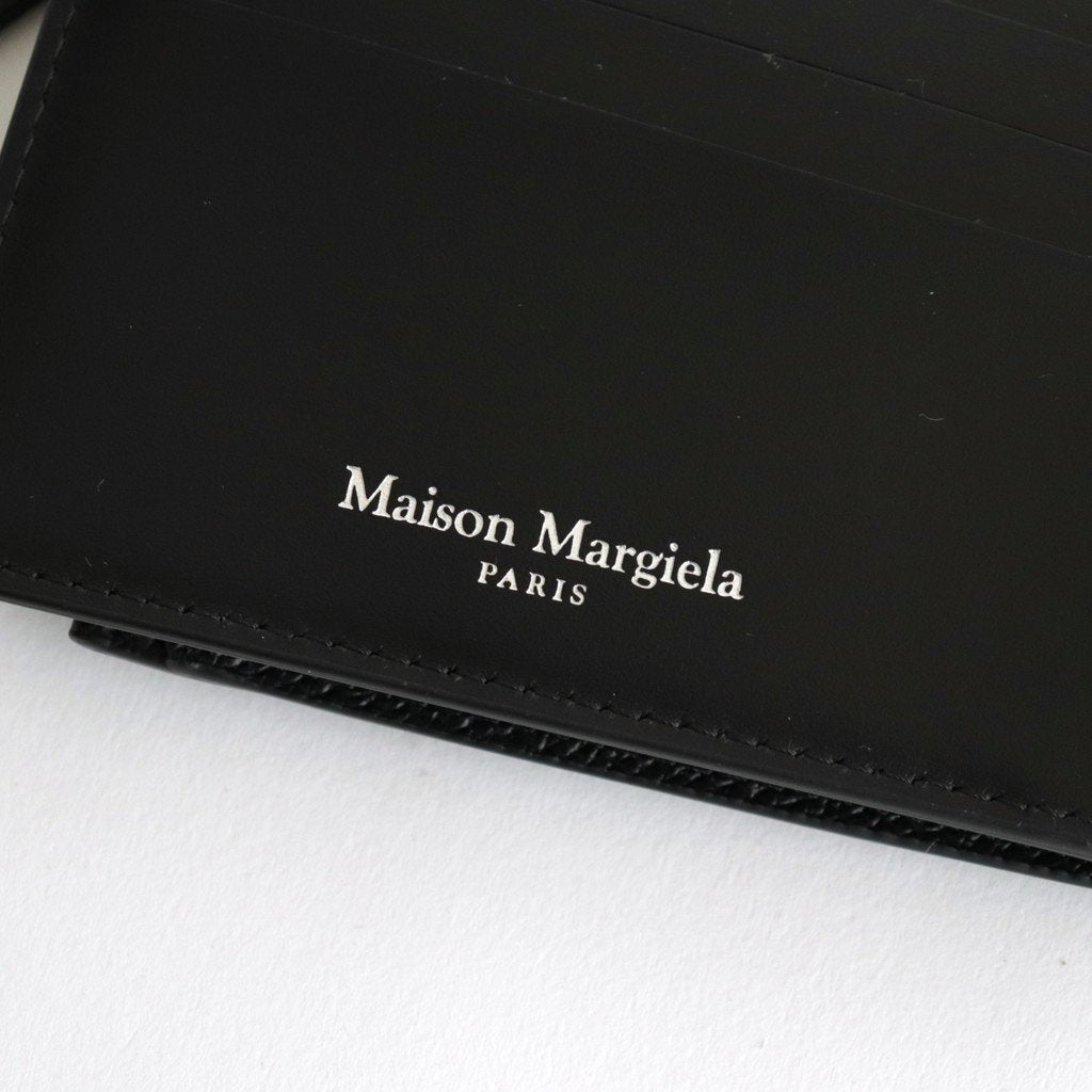 WALLET FLIP FLAP MEDIUM #BLACK [SA1UI0019] _ Maison Margiela