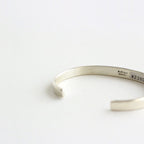 BANGLE-BRUCE MORGAN #A