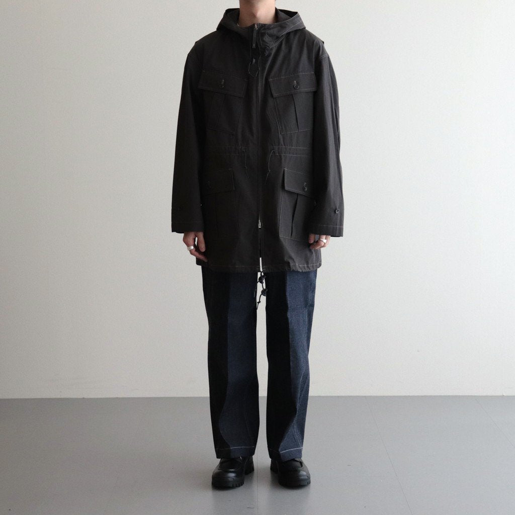 MOUNTAIN SMOCK #GRAPHITE [PMAP-OT02]