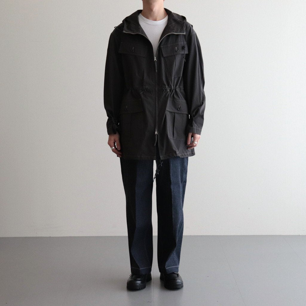 MOUNTAIN SMOCK #GRAPHITE [PMAP-OT02]