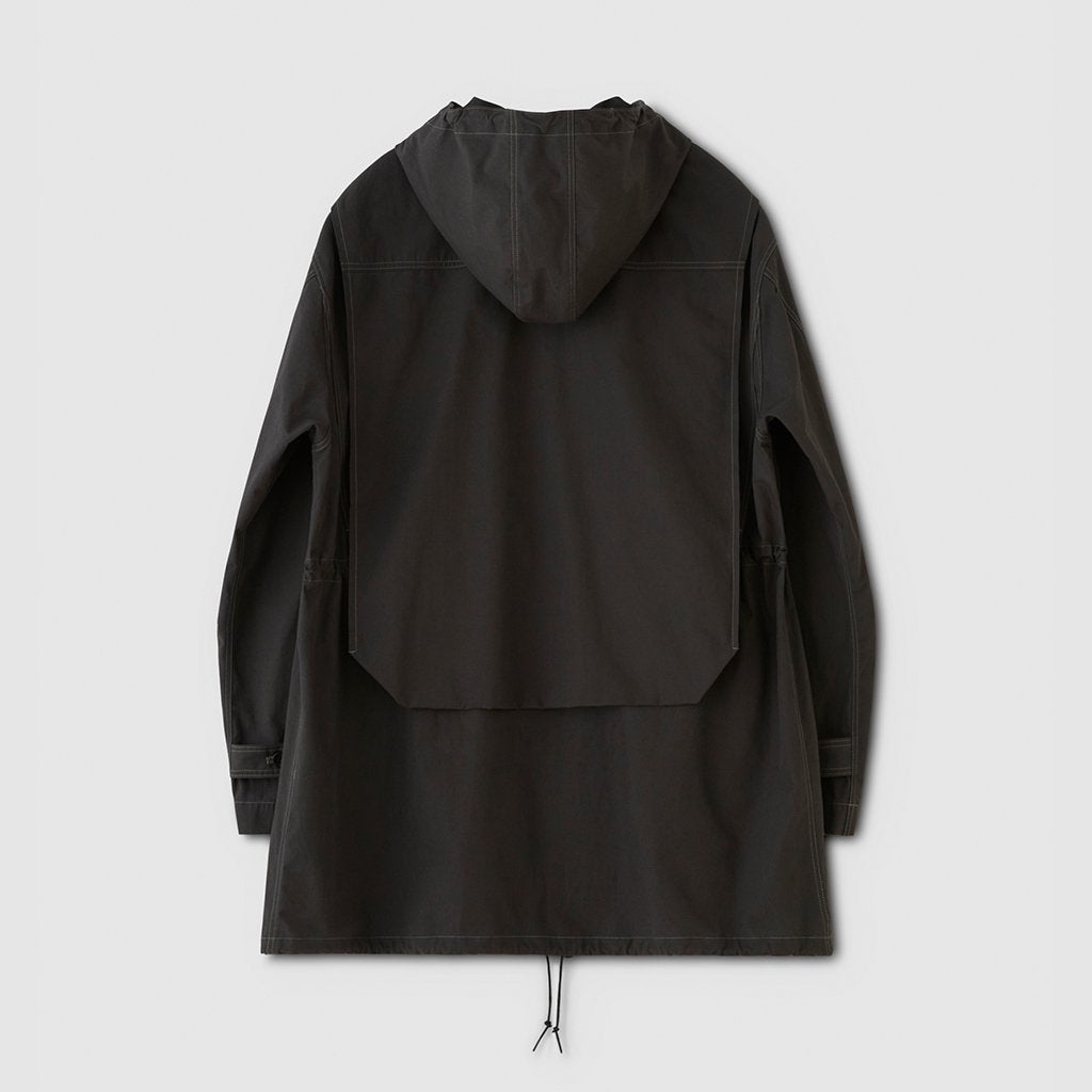 MOUNTAIN SMOCK #GRAPHITE [PMAP-OT02] _ PHIGVEL MAKERS & Co