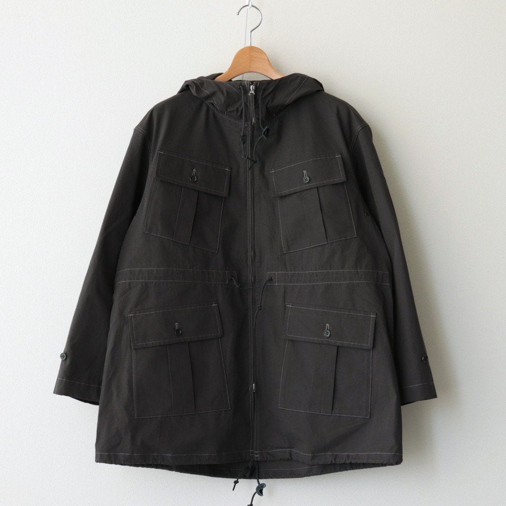 MOUNTAIN SMOCK #GRAPHITE [PMAP-OT02]