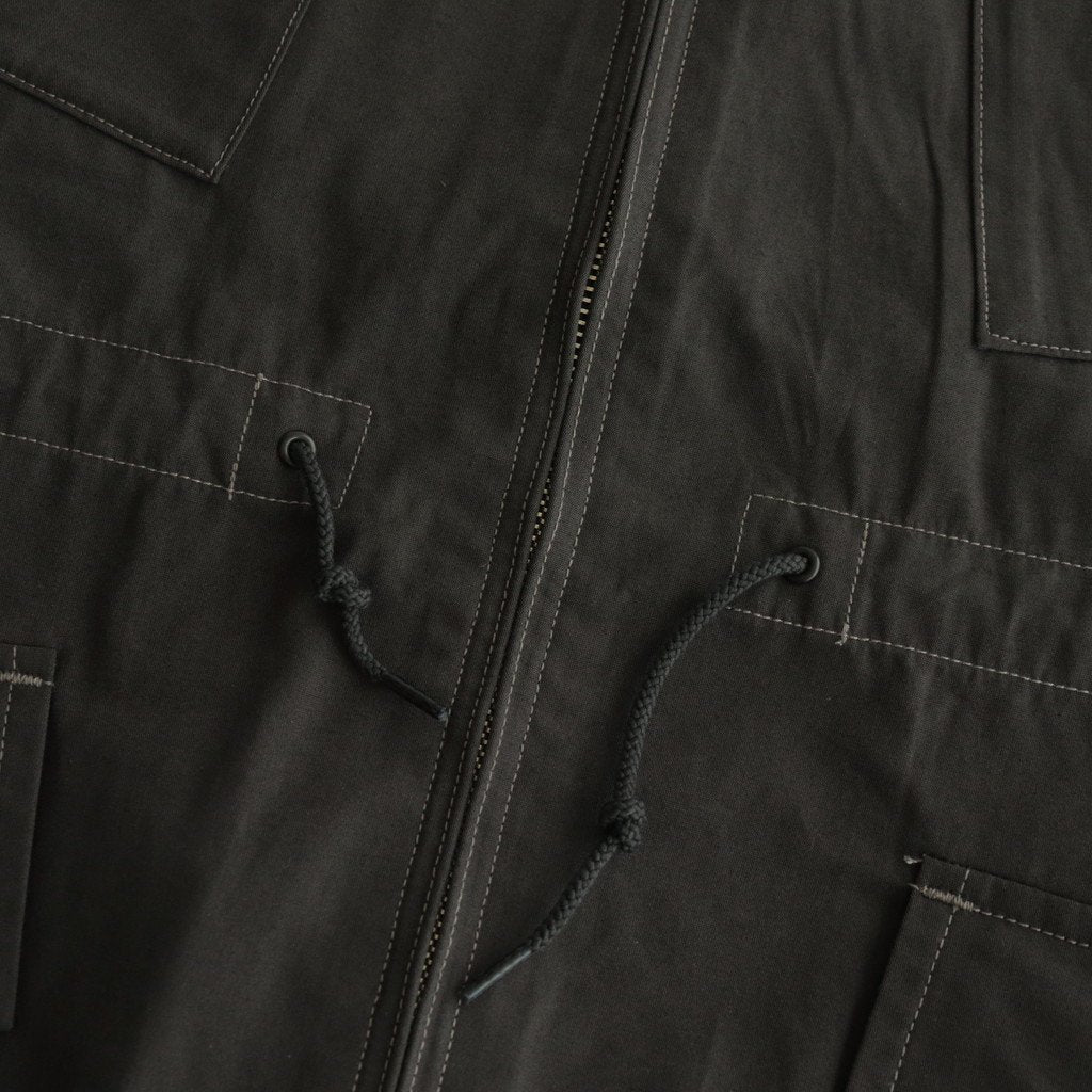 MOUNTAIN SMOCK #GRAPHITE [PMAP-OT02] _ PHIGVEL MAKERS &