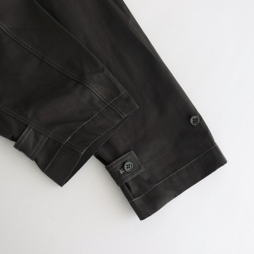 MOUNTAIN SMOCK #GRAPHITE [PMAP-OT02]