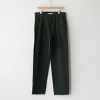 CLASSIC CHINO TROUSERS #OLIVE [6021-1402]