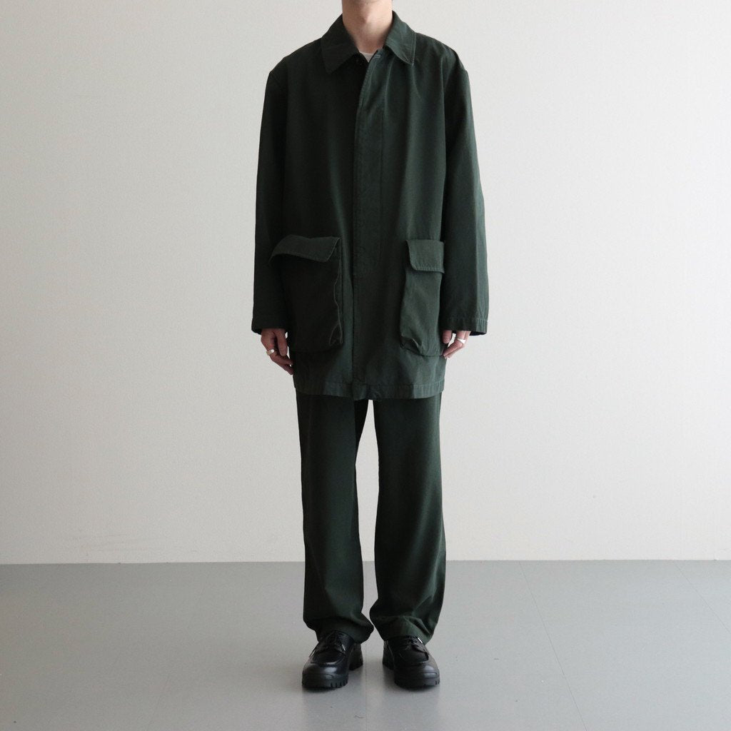 CLASSIC CHINO TROUSERS #OLIVE [6021-1402]