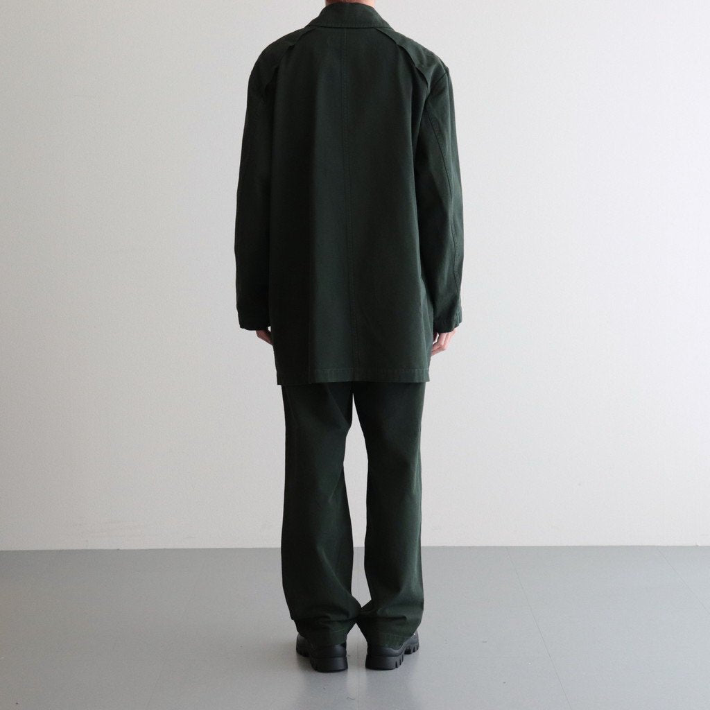 CLASSIC CHINO TROUSERS #OLIVE [6021-1402]