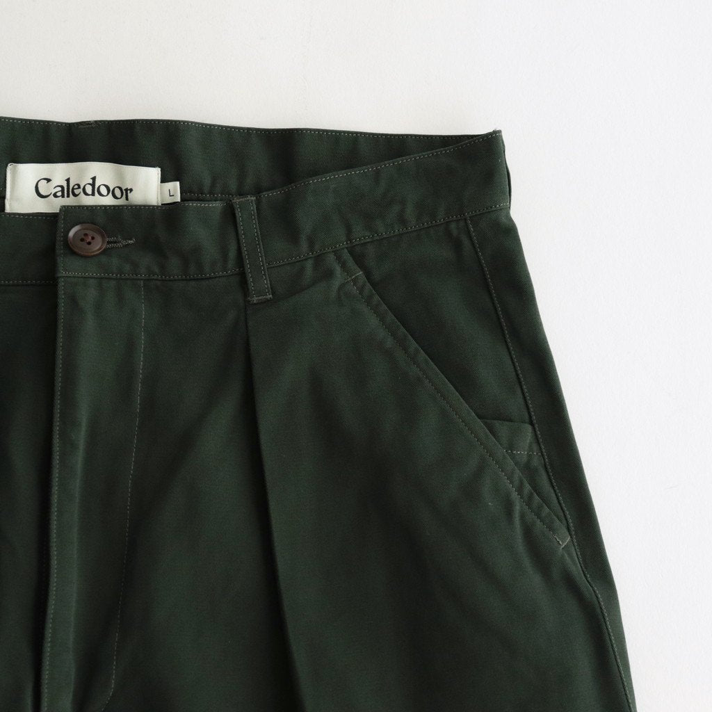 CLASSIC CHINO TROUSERS #OLIVE [6021-1402]