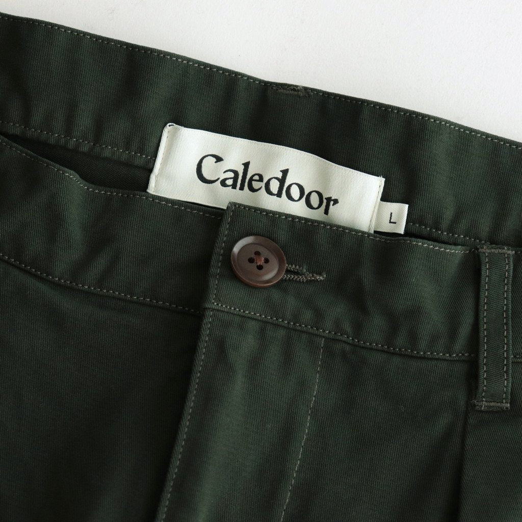 CLASSIC CHINO TROUSERS #OLIVE [6021-1402]