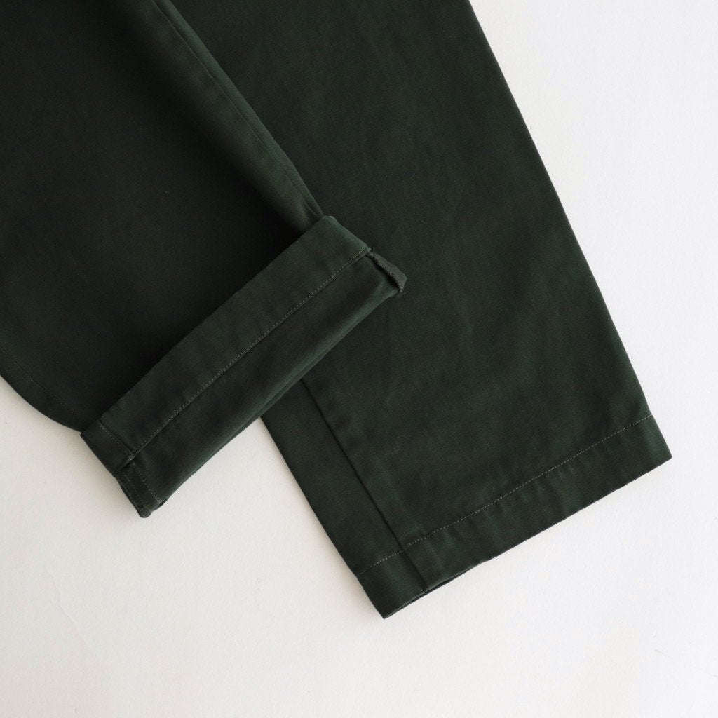 CLASSIC CHINO TROUSERS #OLIVE [6021-1402] _ Caledoor | カレドアー 