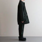COTTON COVERALL JACKET #OLIVE [6021-2502]