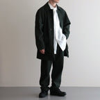 COTTON COVERALL JACKET #OLIVE [6021-2502]