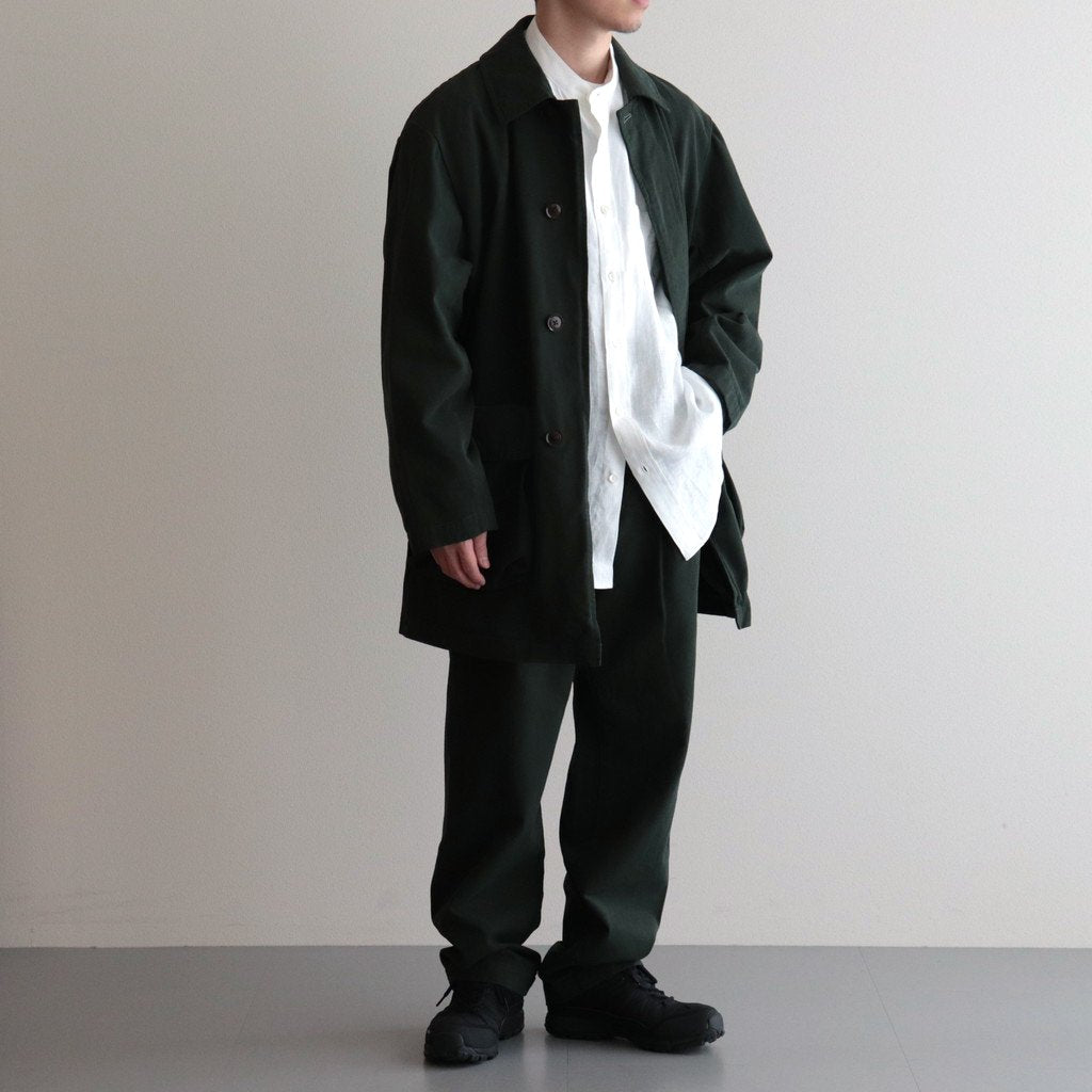 COTTON COVERALL JACKET #OLIVE [6021-2502]