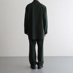 COTTON COVERALL JACKET #OLIVE [6021-2502]