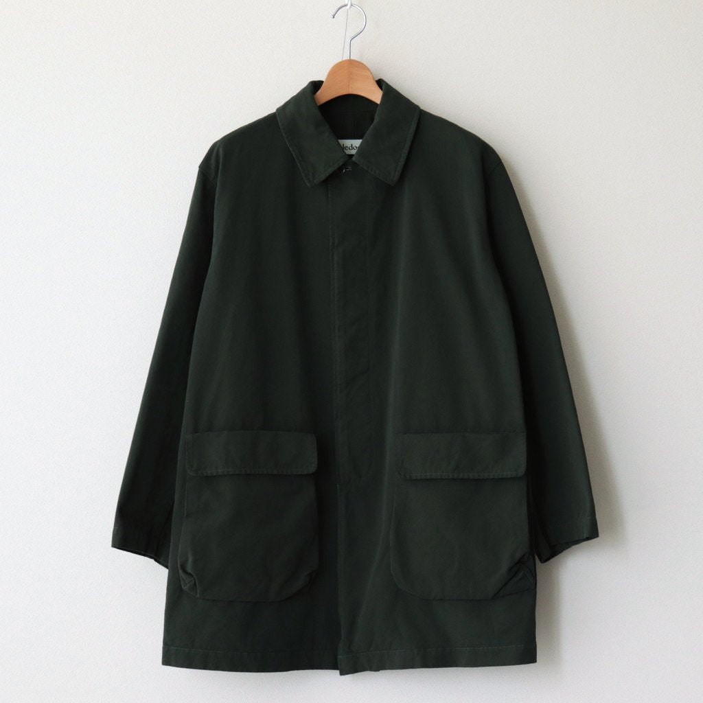 COTTON COVERALL JACKET #OLIVE [6021-2502]
