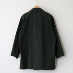 COTTON COVERALL JACKET #OLIVE [6021-2502]