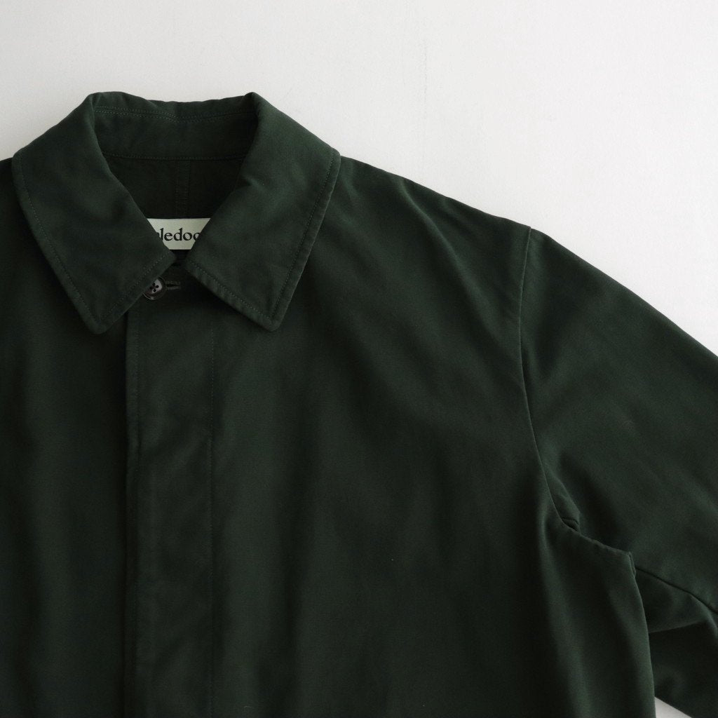 COTTON COVERALL JACKET #OLIVE [6021-2502]