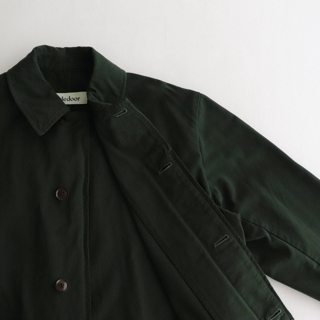 COTTON COVERALL JACKET #OLIVE [6021-2502]